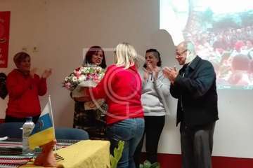 Sosa evoca vivencias familiares en el pregón de Tara (Foto Carmelo Santana y TA)